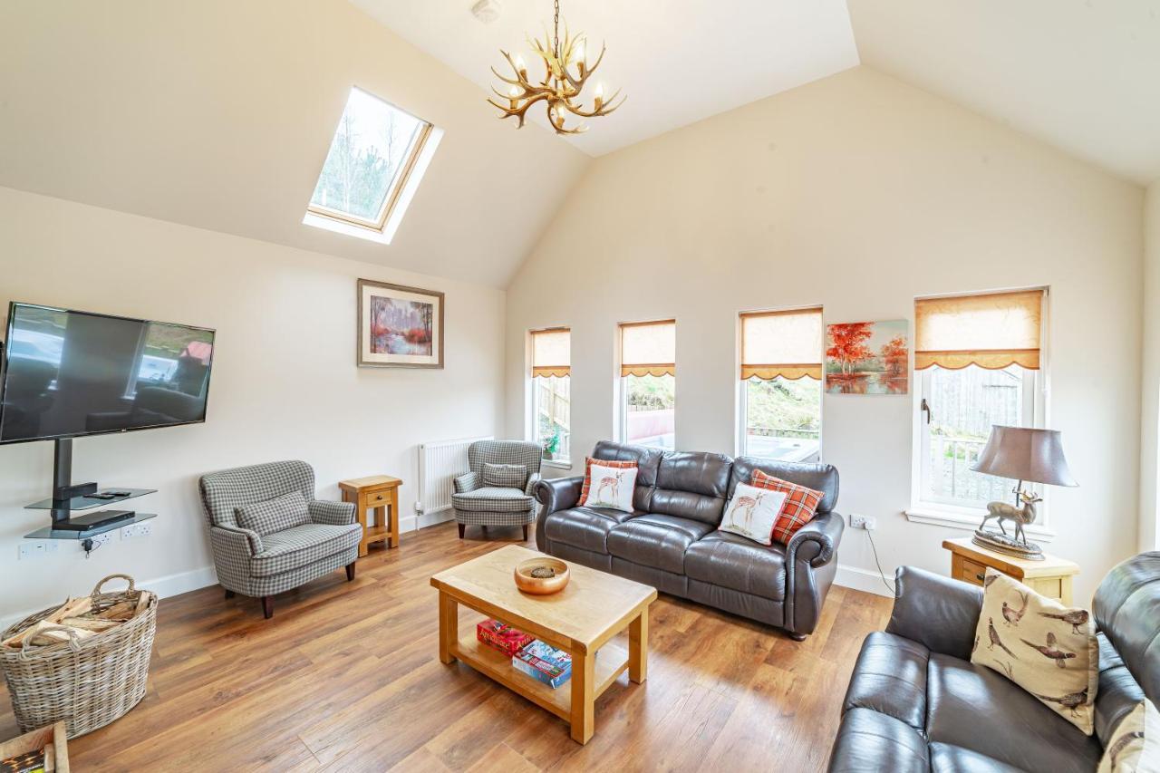 Stags View With Hot Tub Villa Blairgowrie and Rattray Luaran gambar