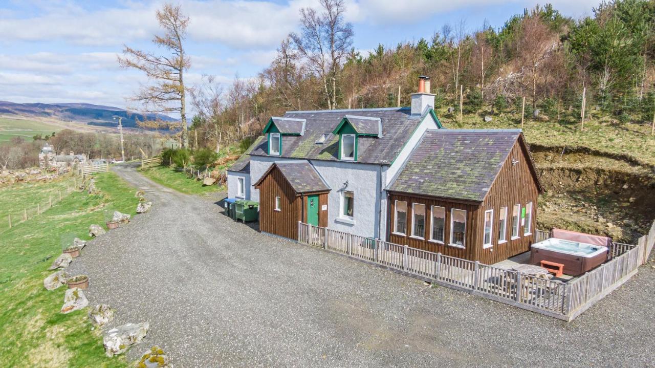Stags View With Hot Tub Villa Blairgowrie and Rattray Luaran gambar