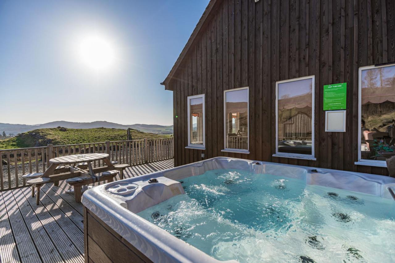 Stags View With Hot Tub Villa Blairgowrie and Rattray Luaran gambar