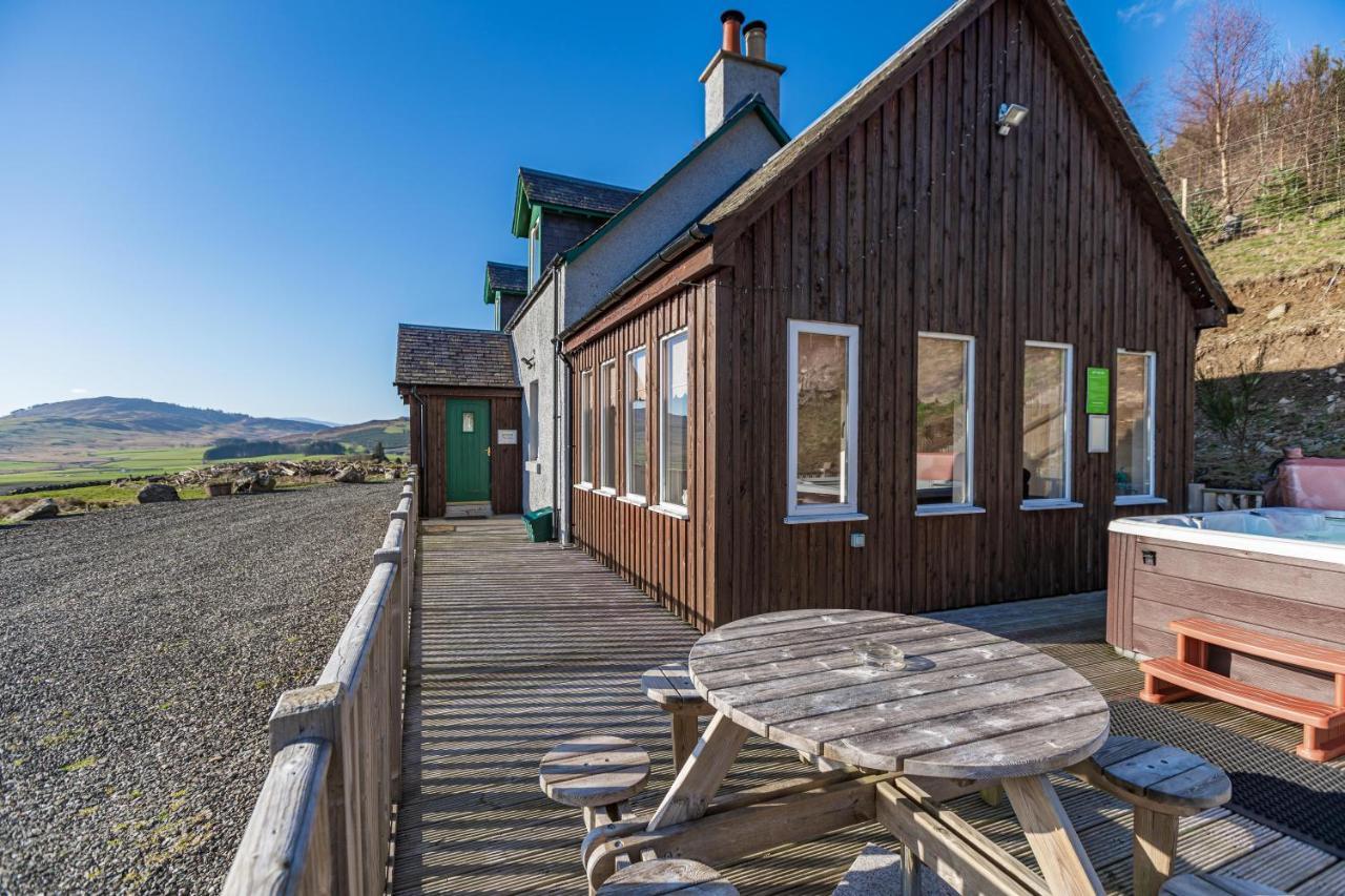 Stags View With Hot Tub Villa Blairgowrie and Rattray Luaran gambar