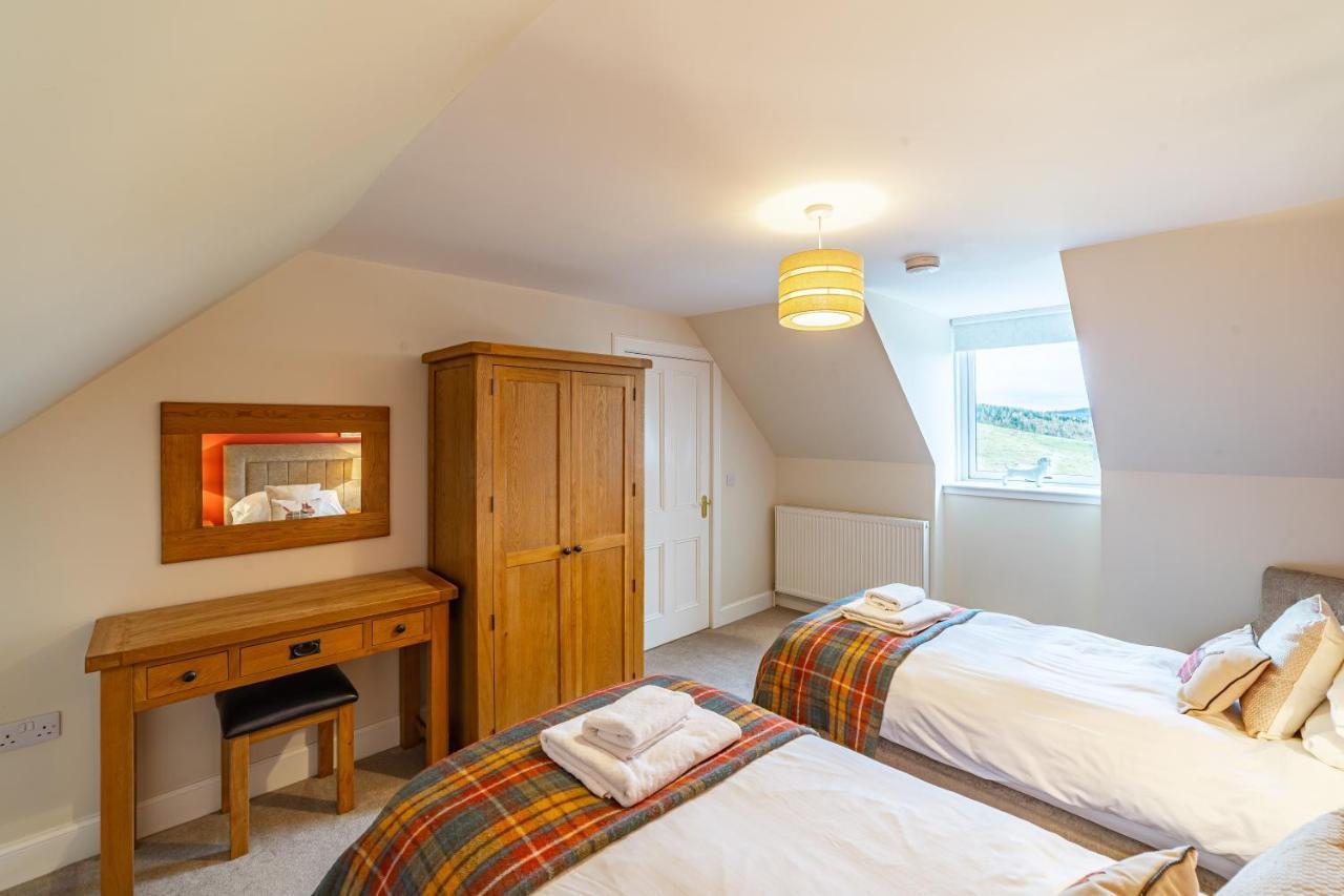 Stags View With Hot Tub Villa Blairgowrie and Rattray Luaran gambar